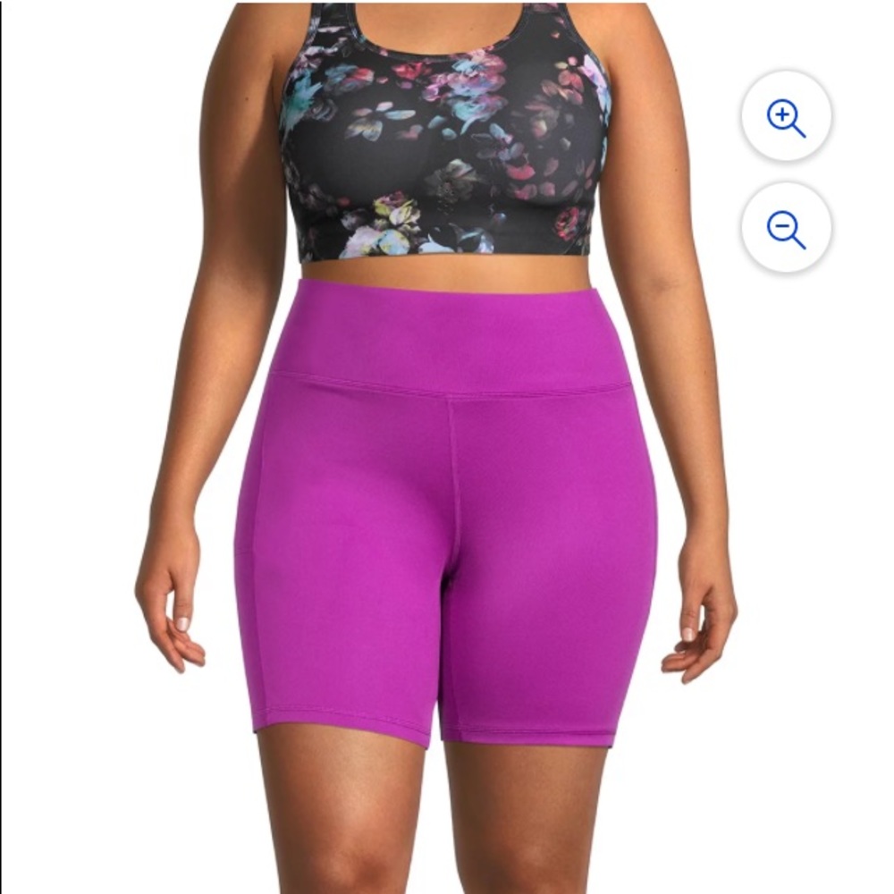 Women’s Athletic Works Biker Shorts Sz 1X